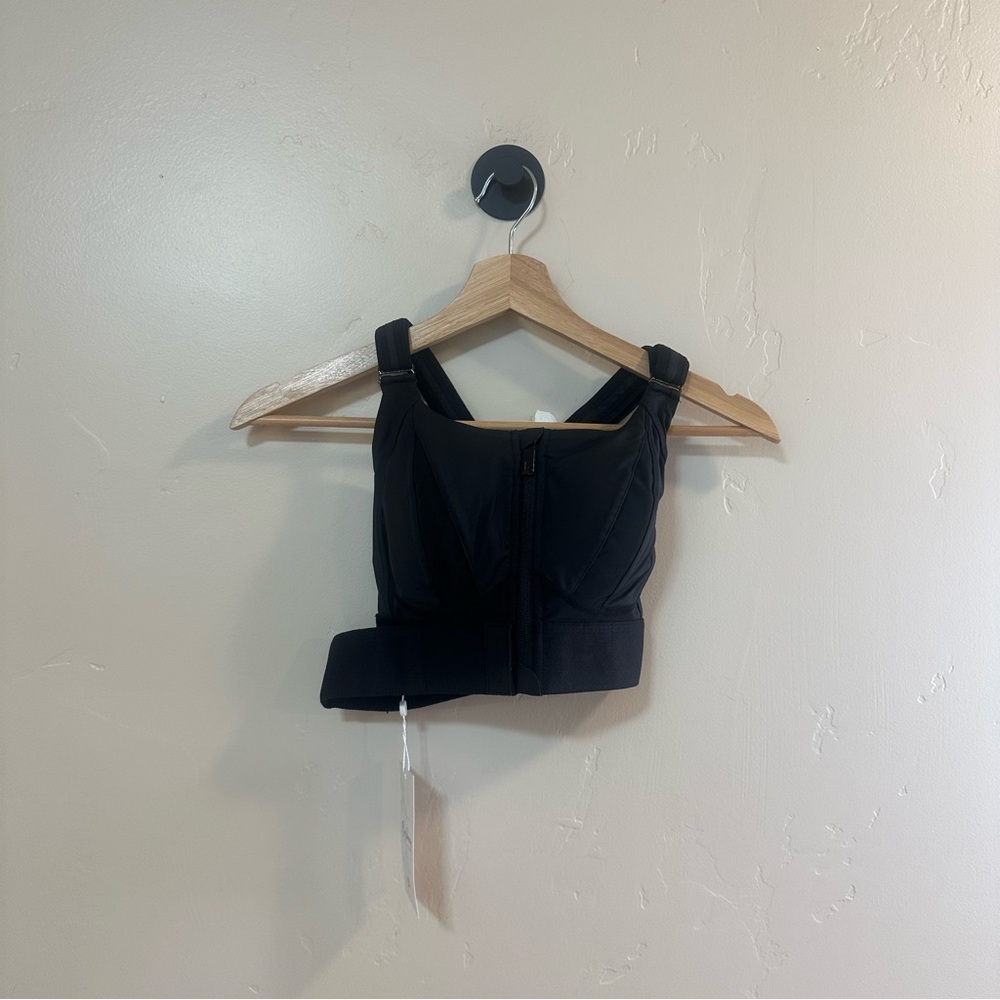 Buffbunny Collection Luxe Lift Sports Bra Onyx Black Small NWT - Picture 7 of 11